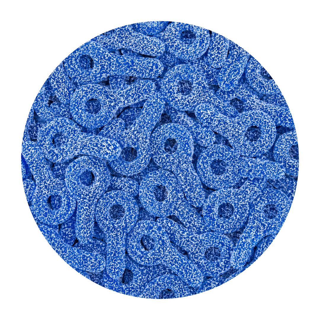 Saure Blaue Schnuller