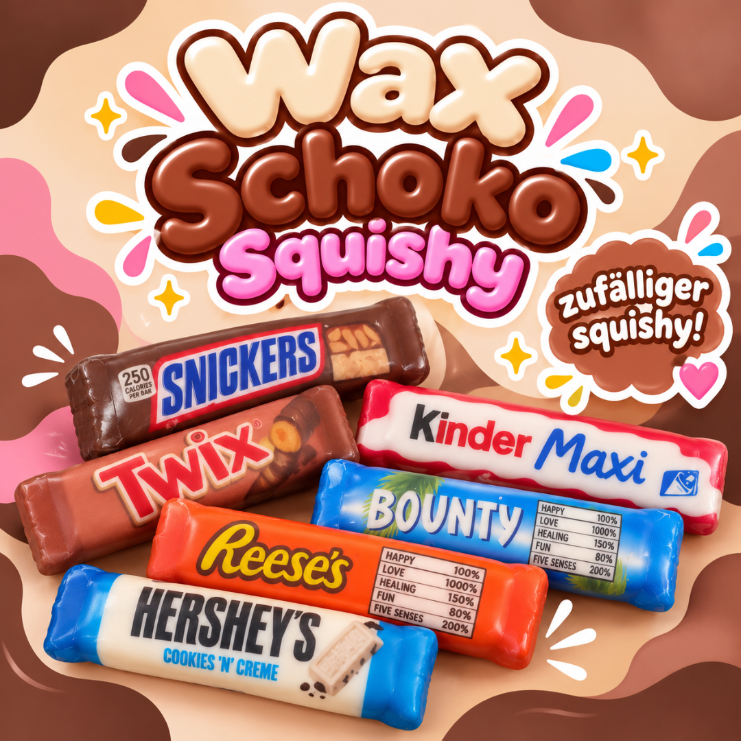 Schoko Wax Squishy