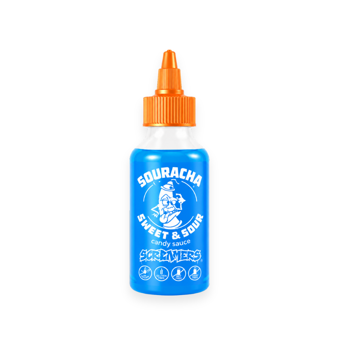 Souracha Blue Sweet&Sour Candy Sauce