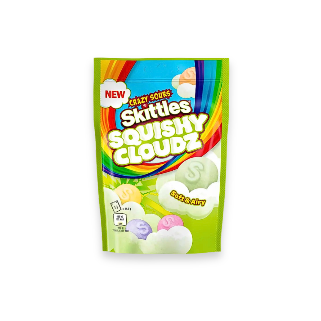 Skittles Squishy Cloudz Crazy Sours