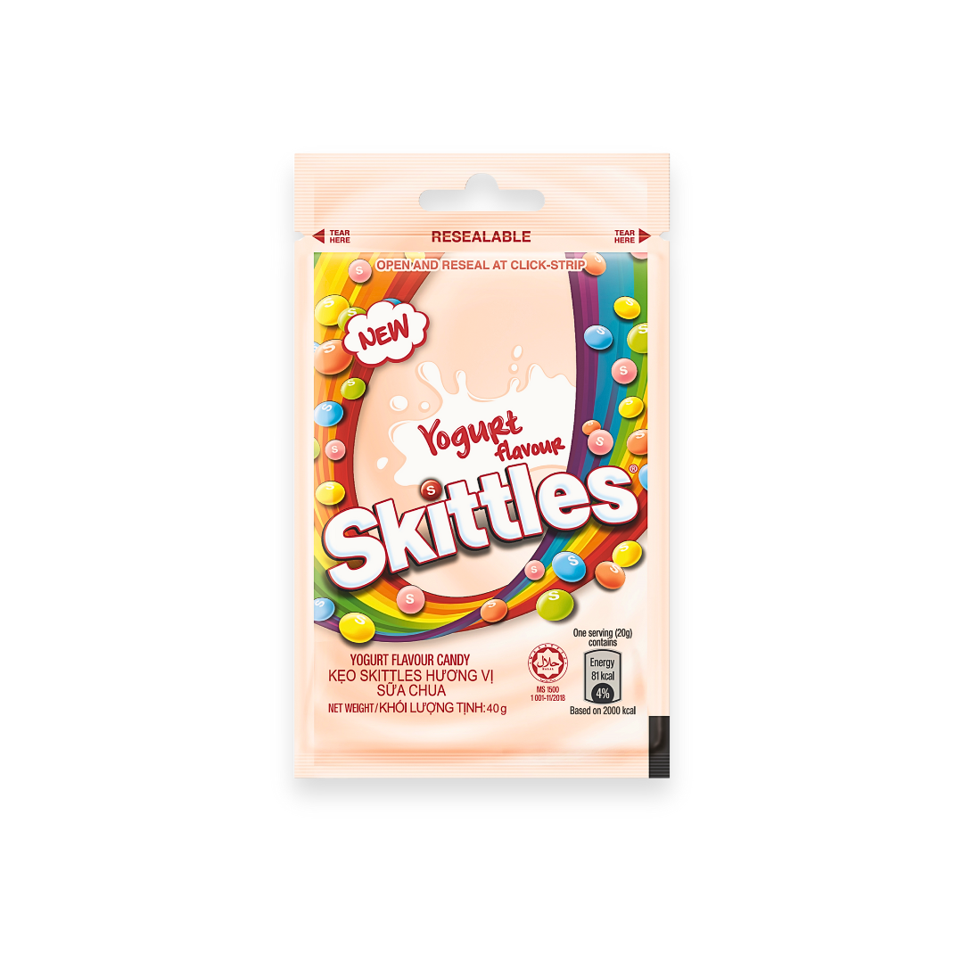 Skittles Yogurt