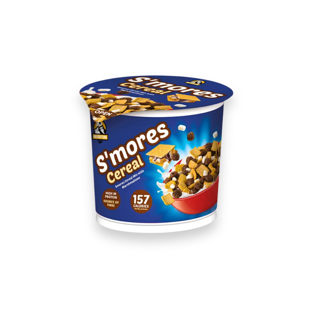 S'mores Cereal Cup