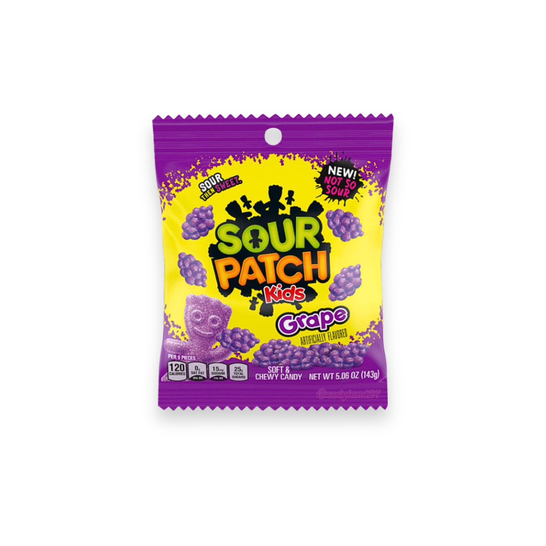 Sour Patch Kids Grape