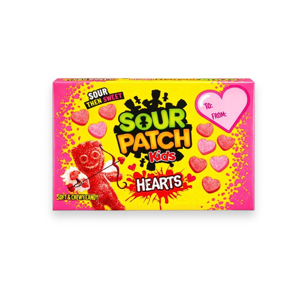 Sour Patch Kids Hearts