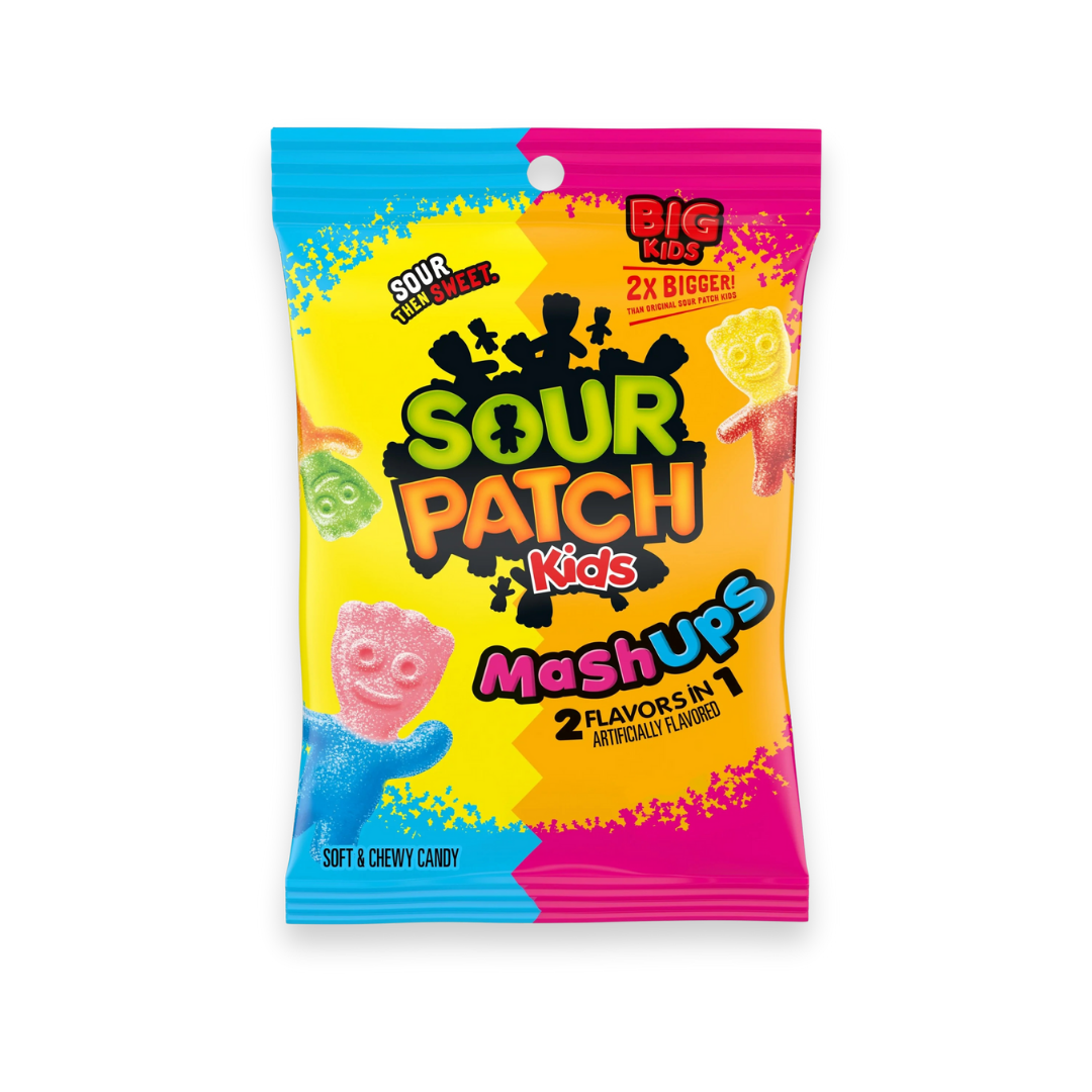 Sour Patch Kids Mash Ups