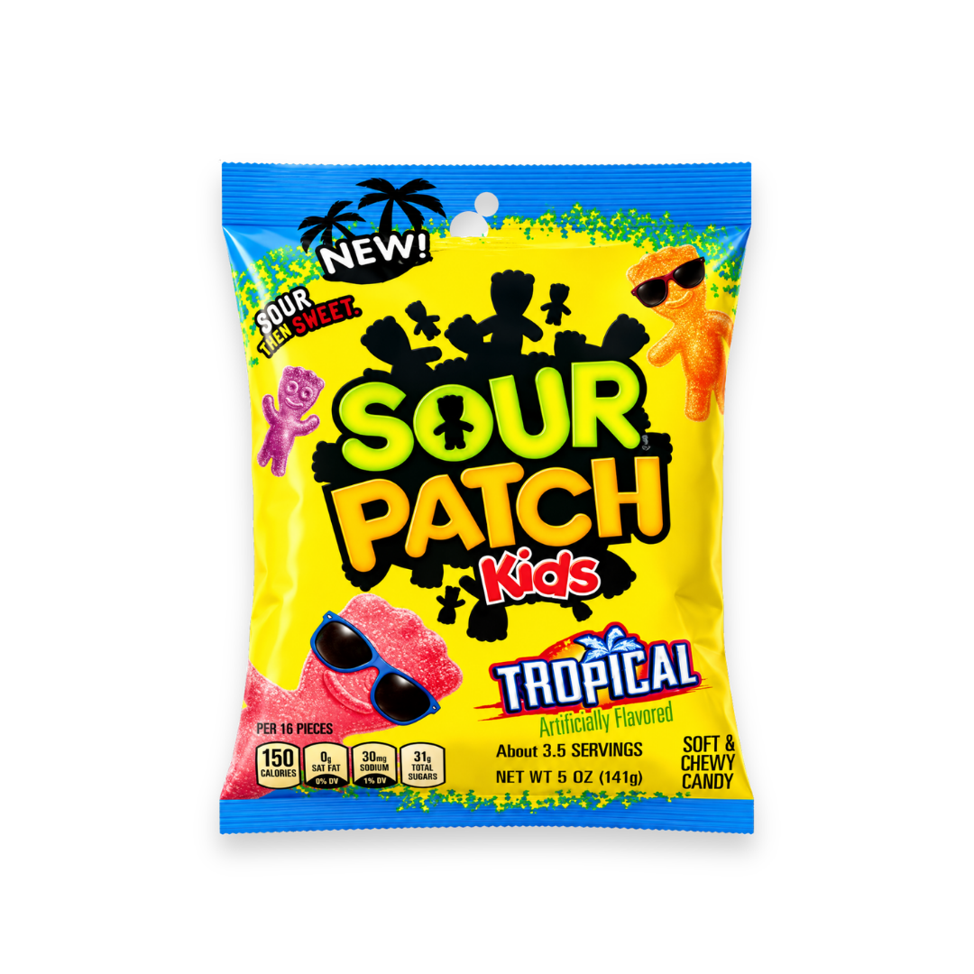 Sour Patch Kids Tropical