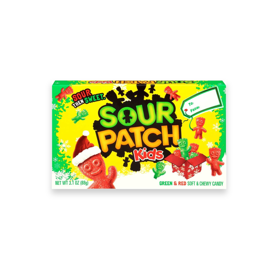 Sour Patch Kids Green & Red X-Mas