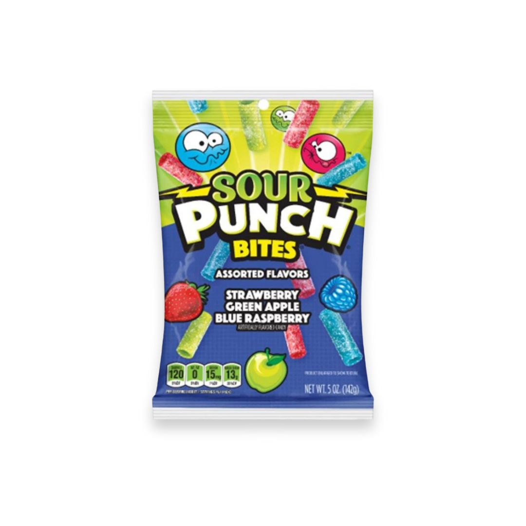 Sour Punch Bites Assorted Flavors