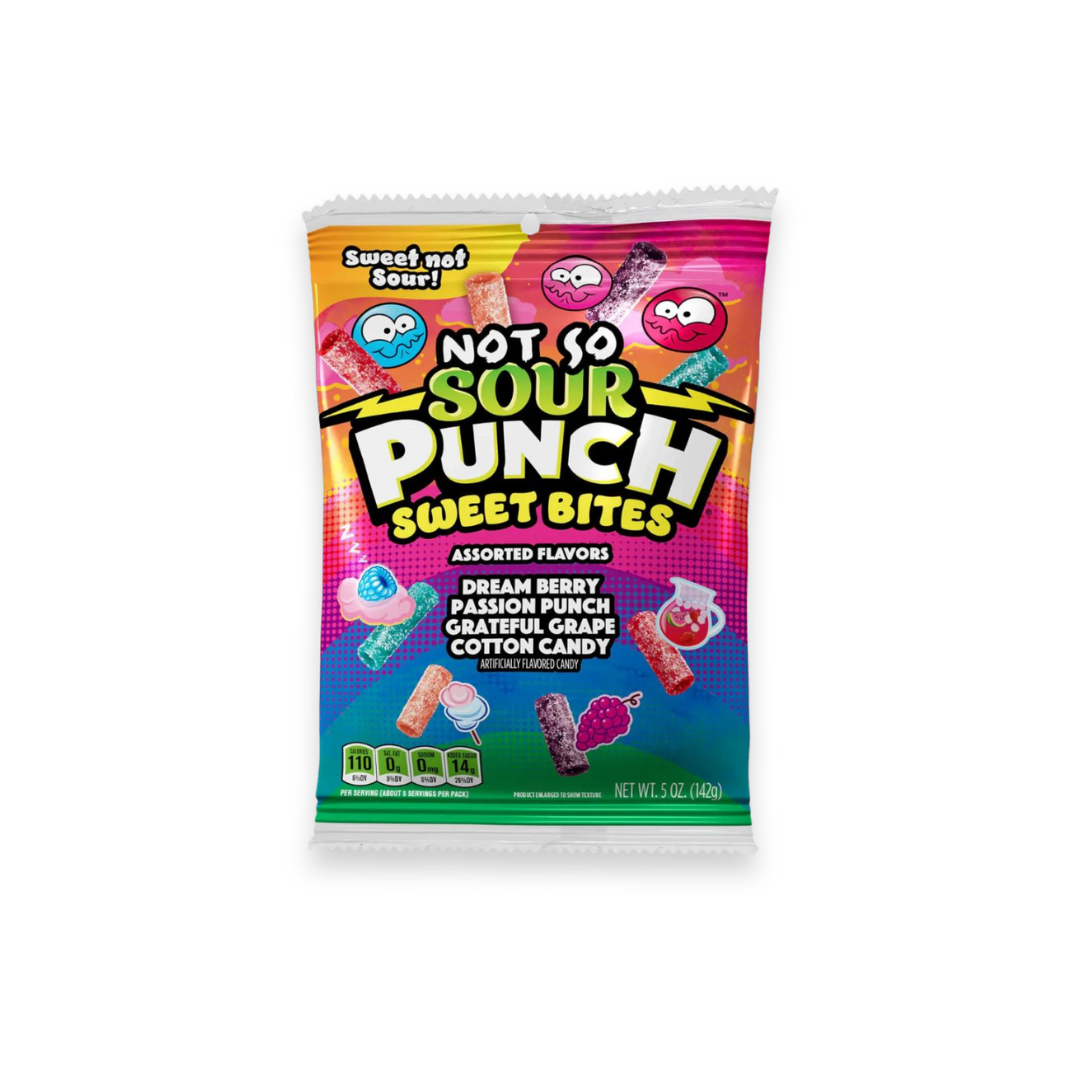 Not So Sour Punch Bites - Sweet Bites