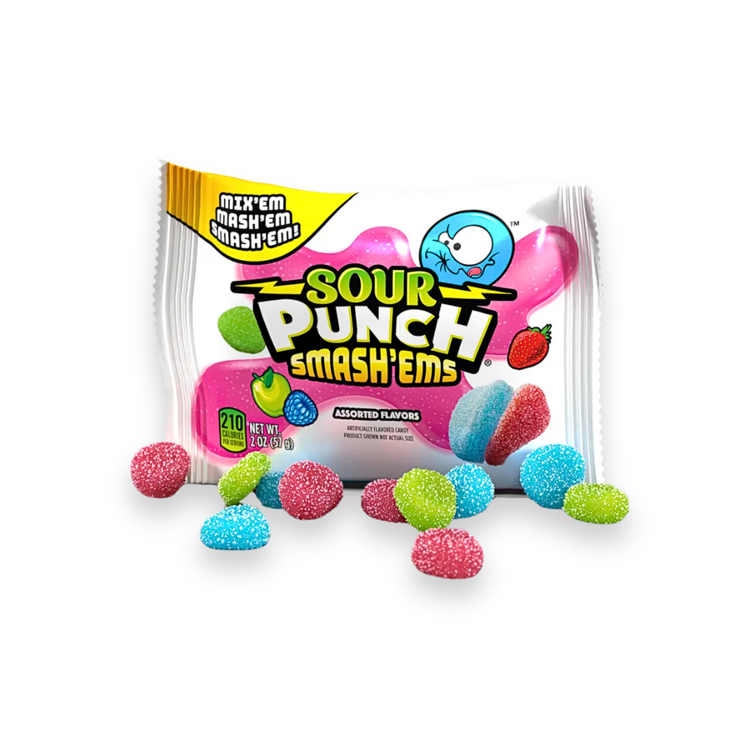 Sour Punch Smash'ems