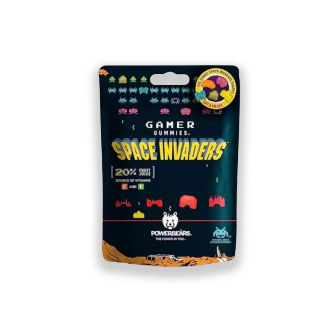 Space Invaders Gummies