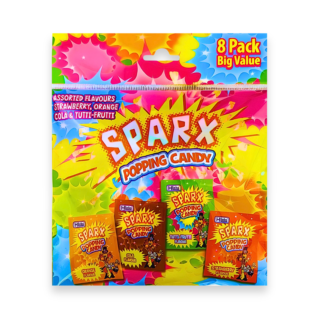 Sparx Popping Candy 8er Pack