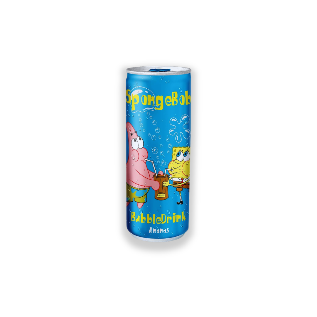 Spongebob Bubble Drink Ananas