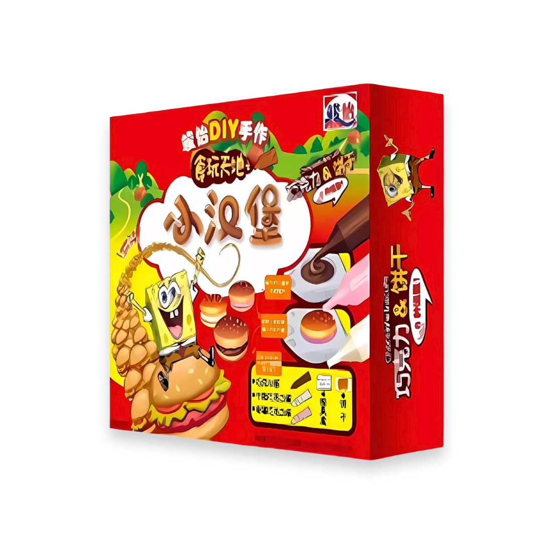 Spongebob DIY Burger Kit