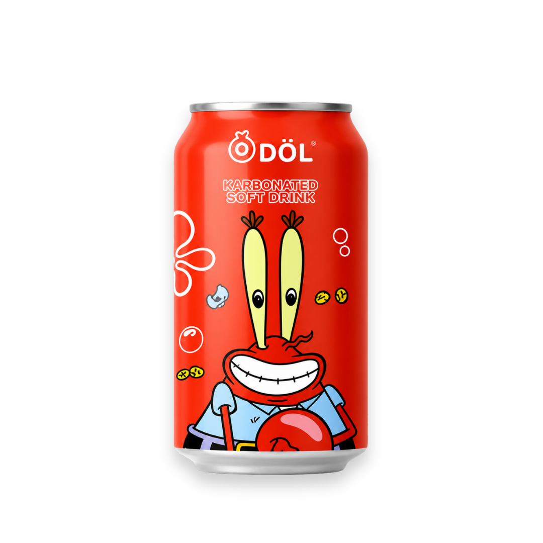 QDOL Mr. Krabs Lychee Flavor