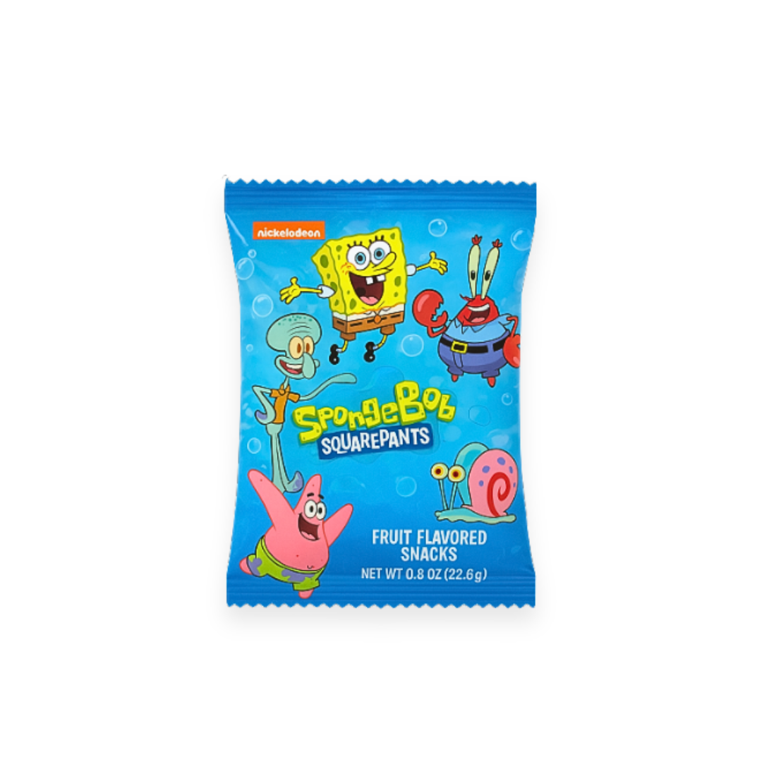Betty Crocker Spongebob Fruit Flavored Snack