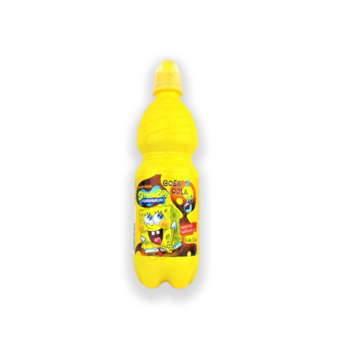 Spongebob Goes Cola