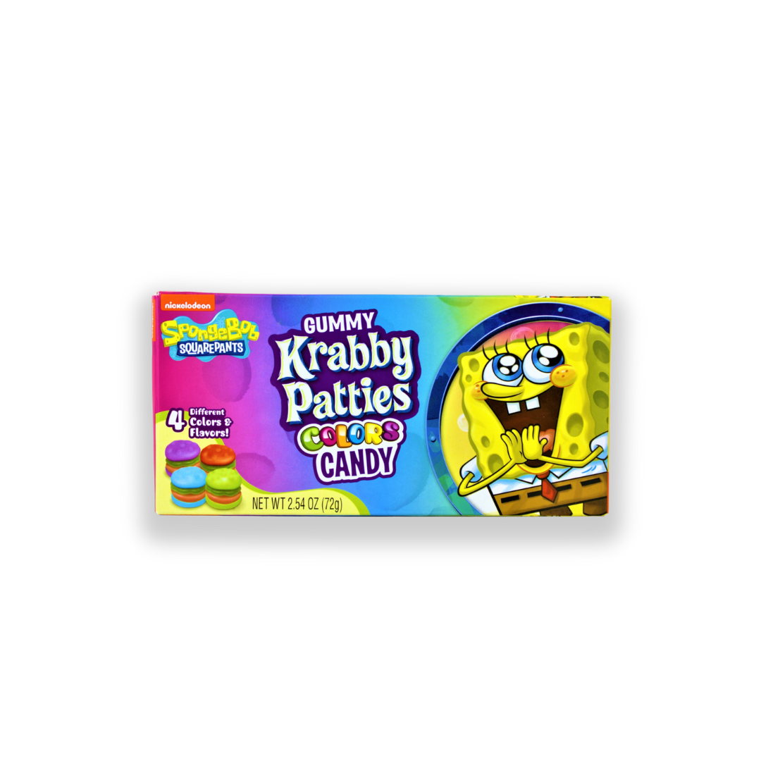 Spongebob Krabby Patties Colors
