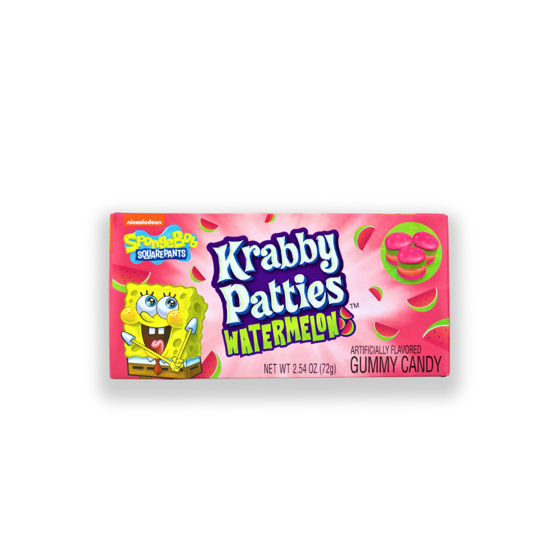 Spongebob Krabby Patties Watermelon