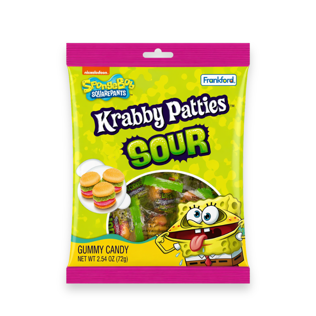 Spongebob Krabby Patties Sour