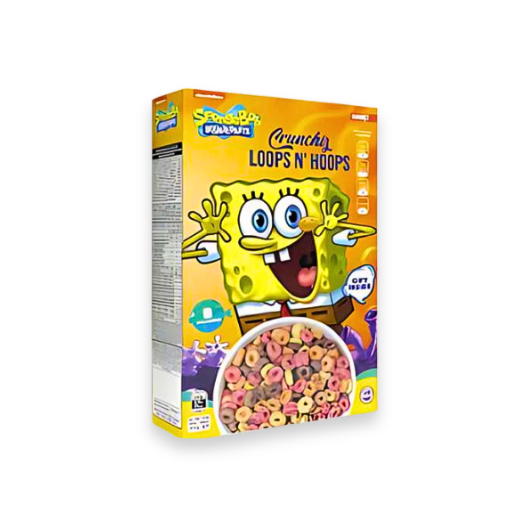 Spongebob Crunchiz Loops N' Hoops