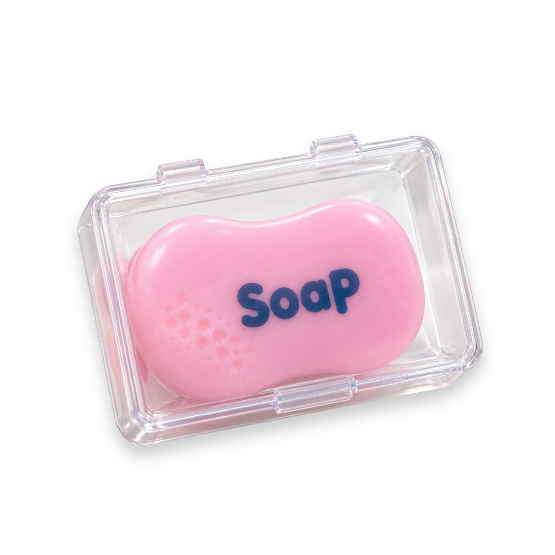 Squishy Seife mit Wachsschicht