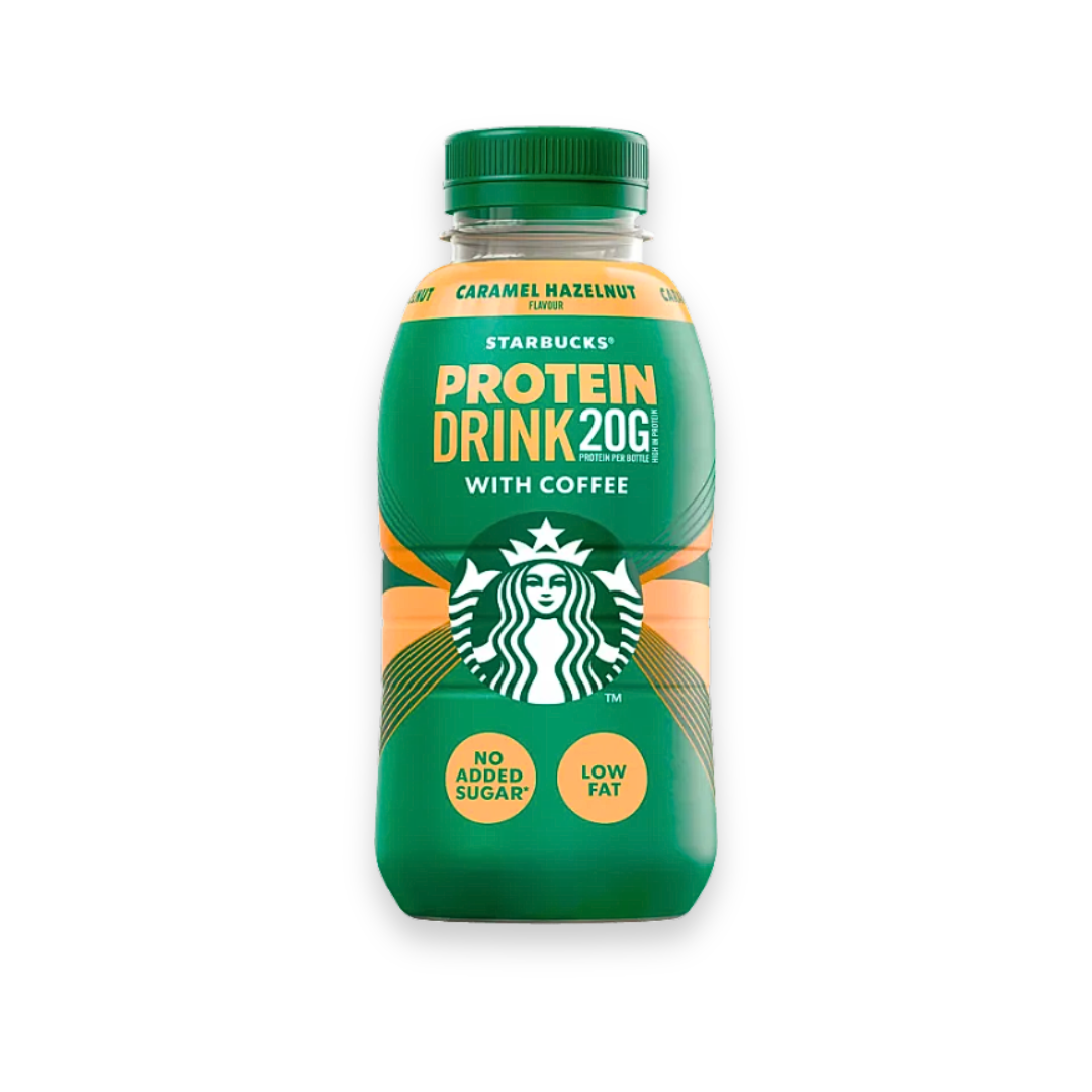 Starbucks Protein Drink - Caramel Hazelnut