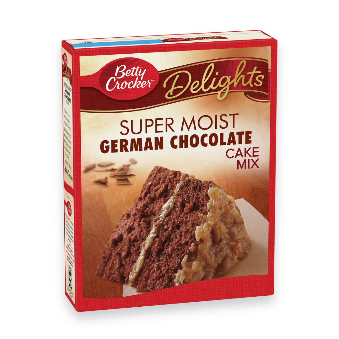 Betty Crocker Super Moist German Chocolate Mix