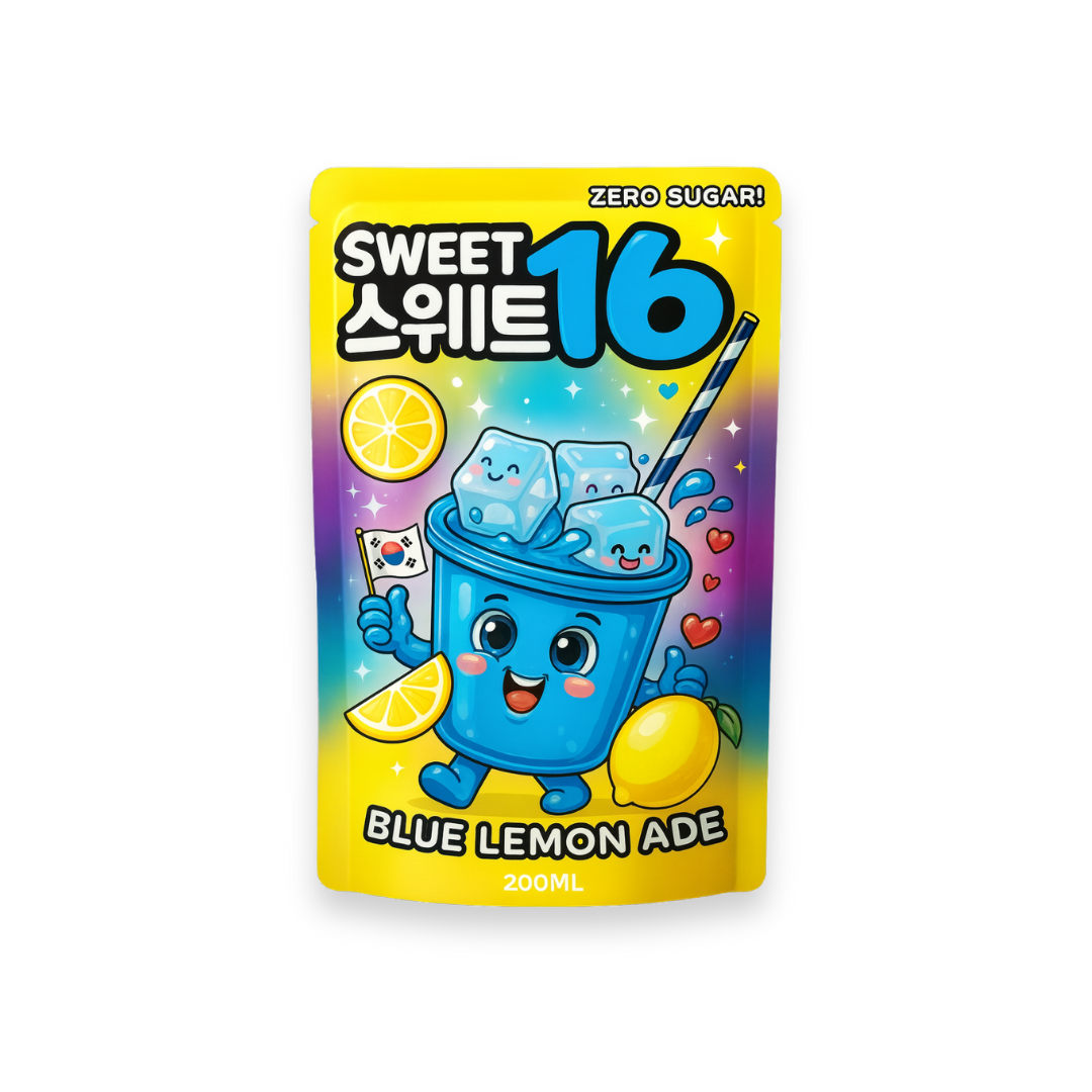 Sweet16 Blue Lemon Ade