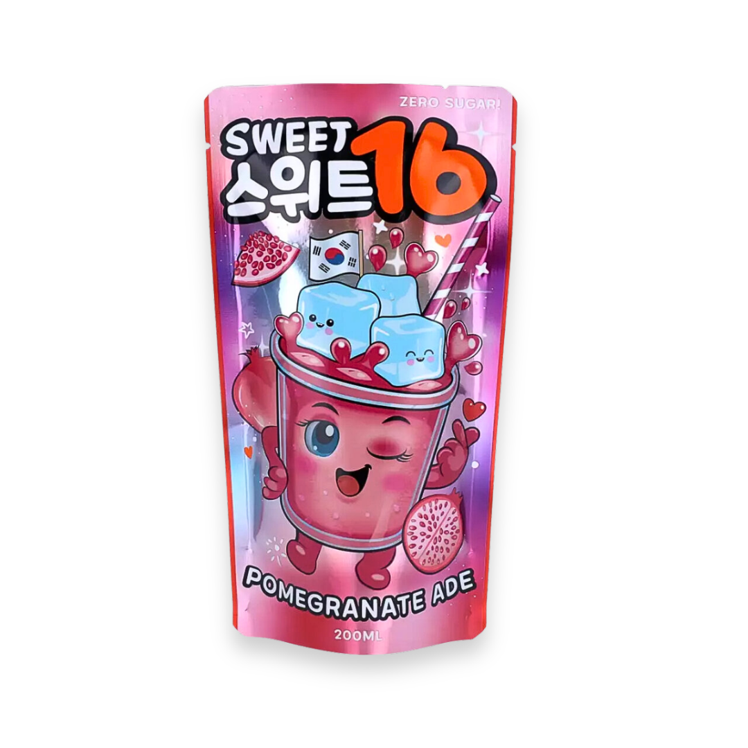 Sweet 16 Pomegranate Ade Zero Sugar