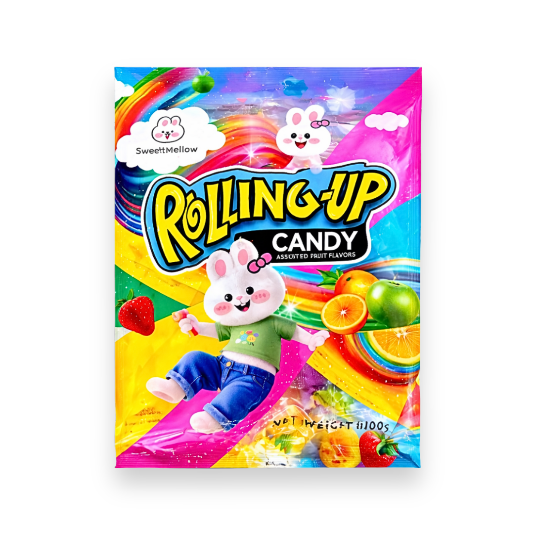 SweetMellow Rolling-Up Candy Assorted