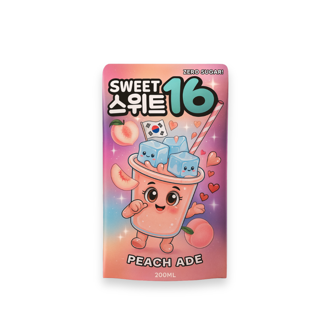 Sweet16 Peach Ade