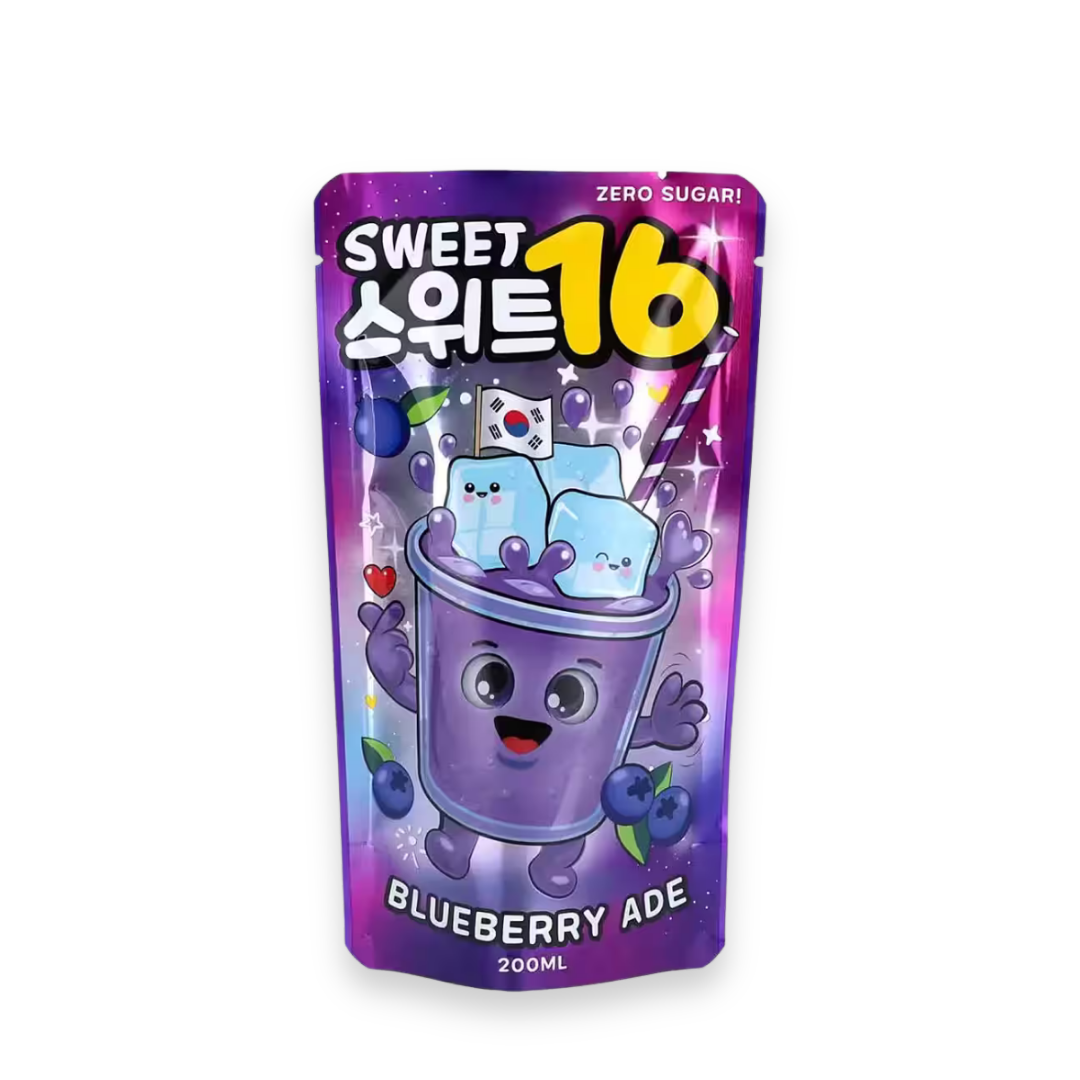 Sweet 16 Blueberry Ade Zero Sugar