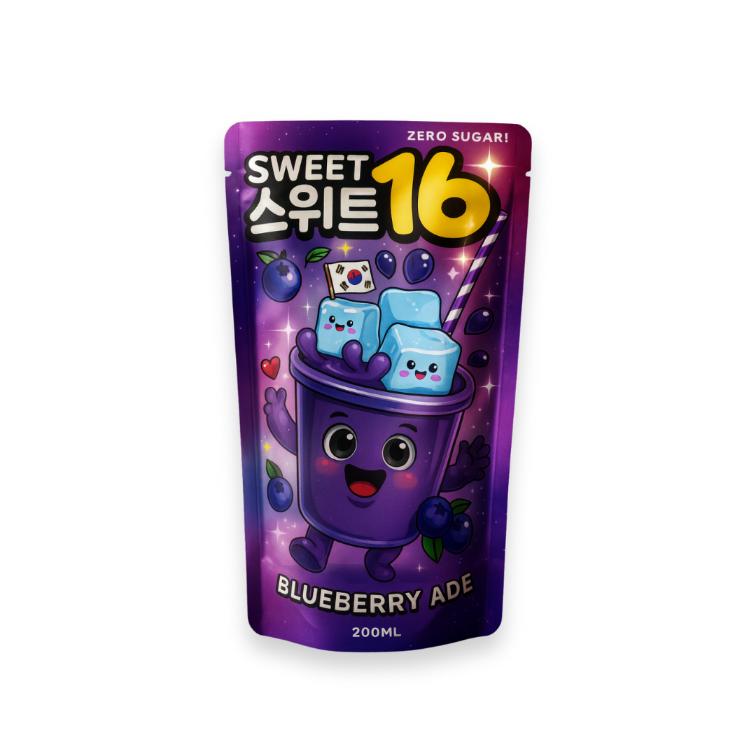 Sweet16 Blueberry Ade
