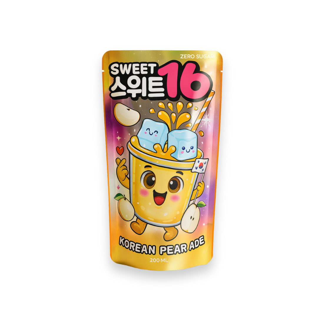 Sweet16 Korean Pear Ade