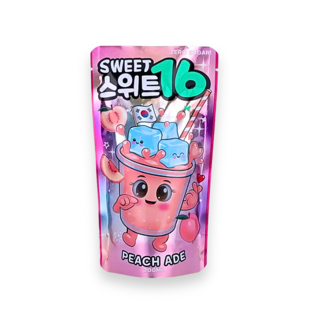 Sweet 16 Peach Ade Zero Sugar