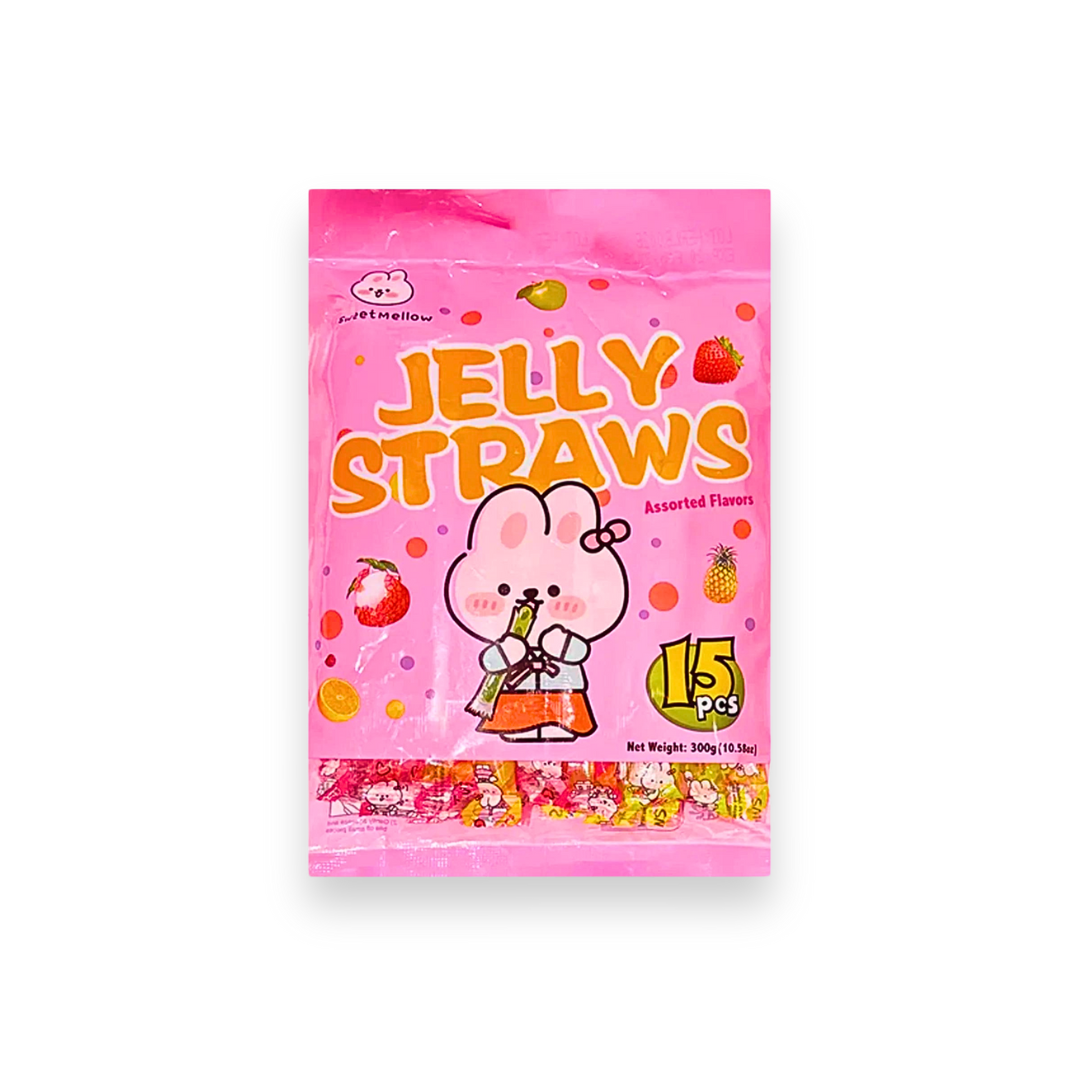 Sweet Mellow Jelly Straws