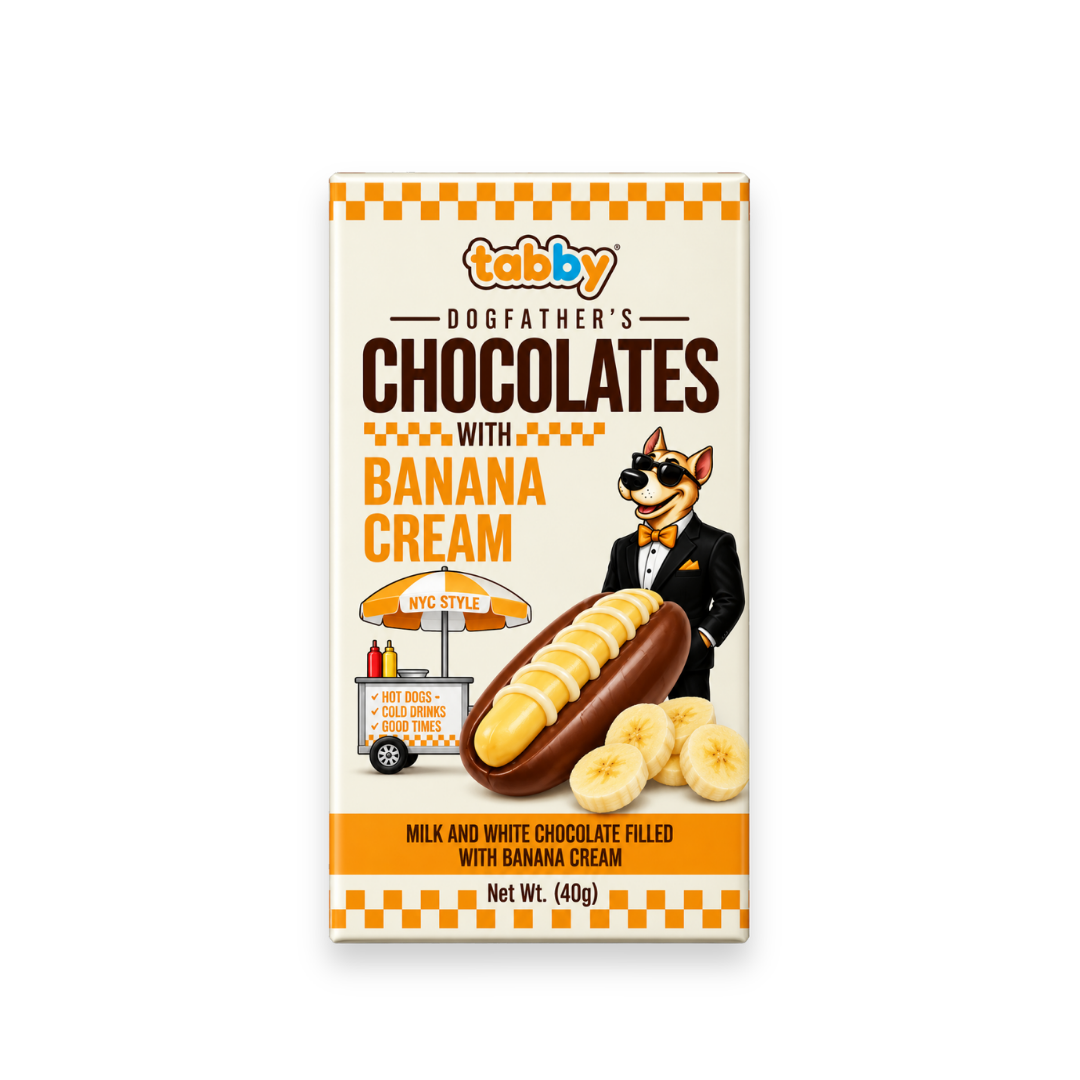 Tabby Dogfather's Chocolate & Banana Cream