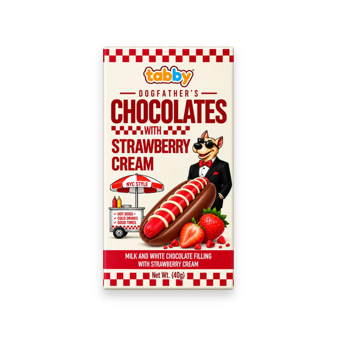 Tabby Dogfather's Chocolate & Strawberry Cream