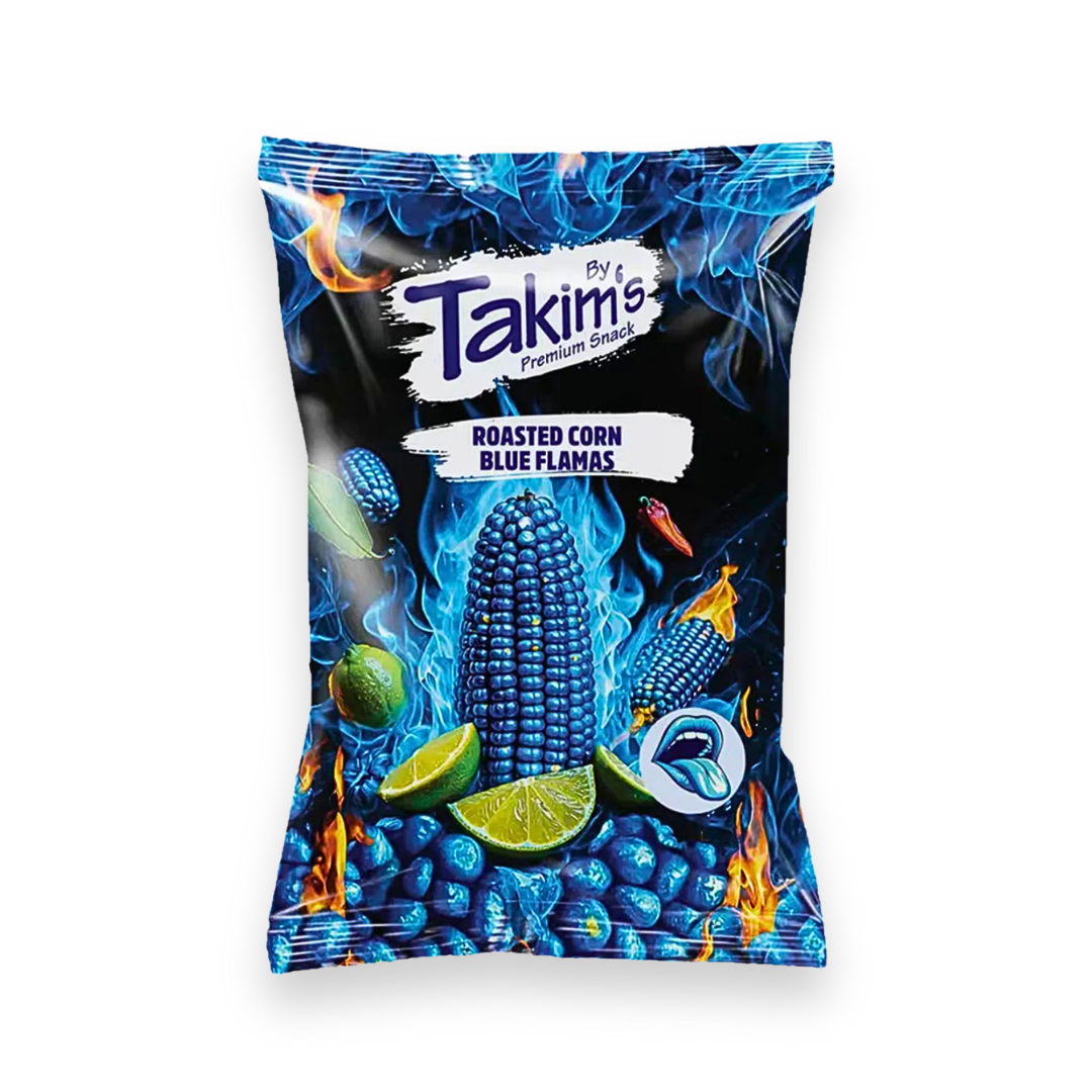 Takim's Roasted Corn Blue Flamas