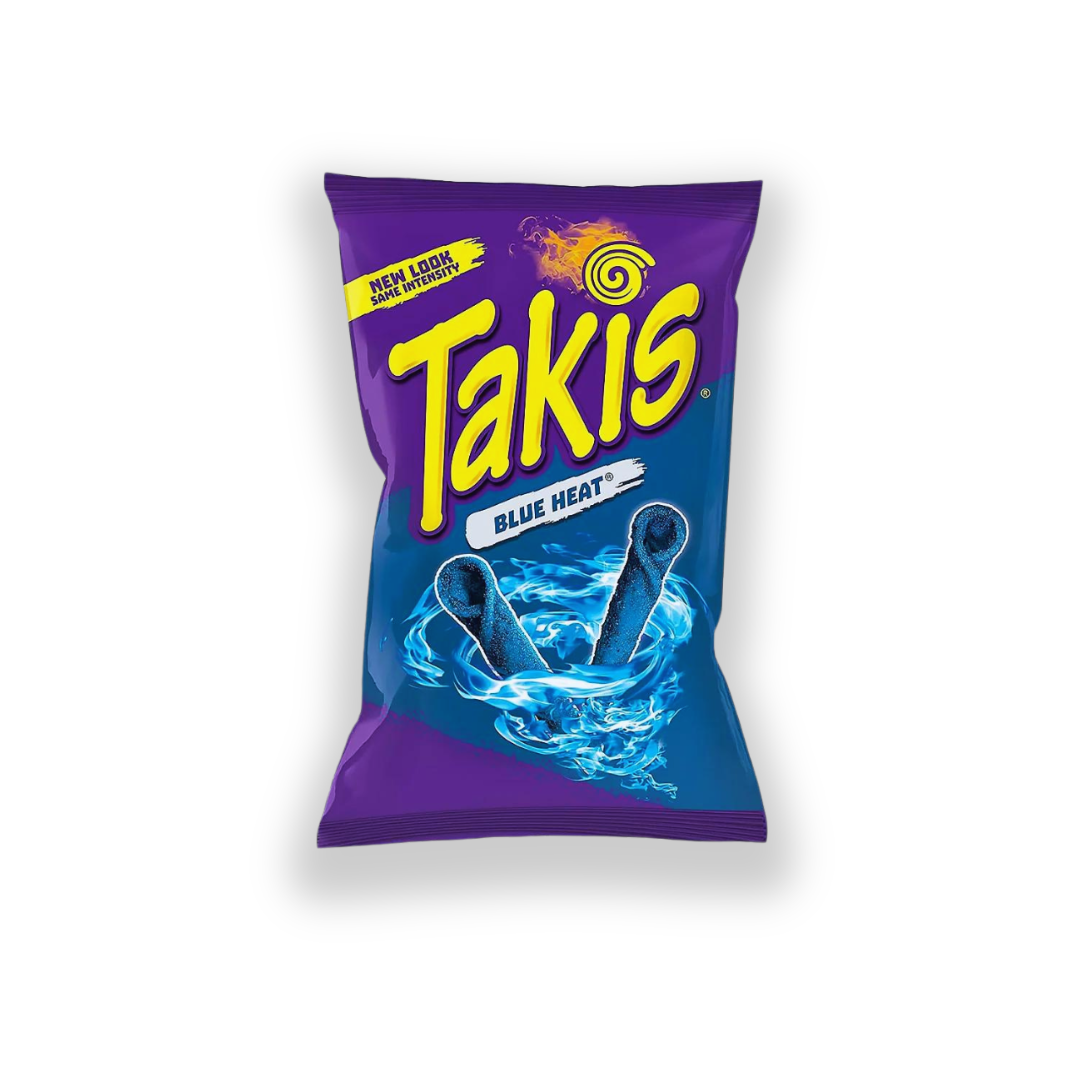 Takis Blue Heat