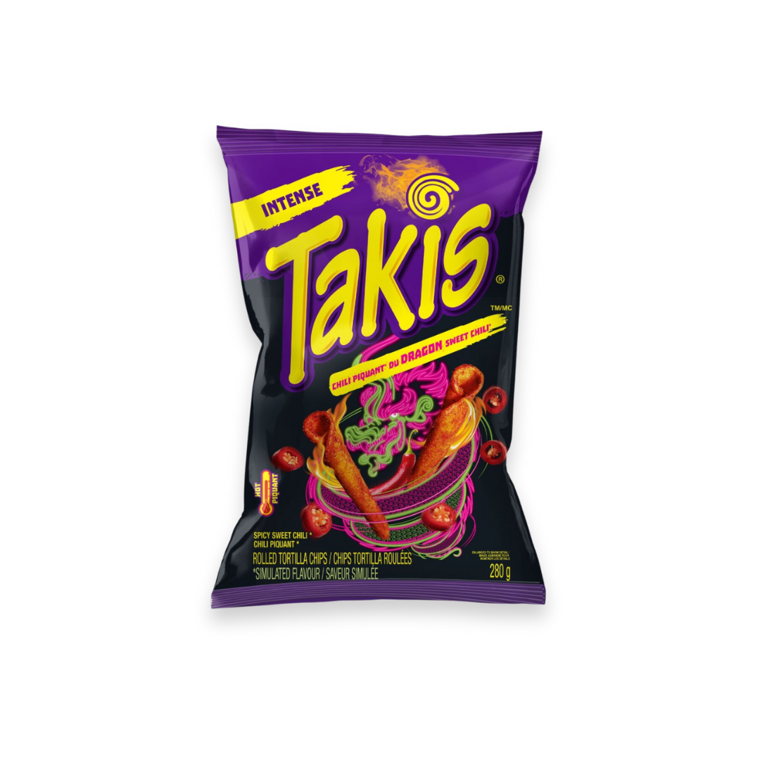 Takis Dragon Sweet Chili