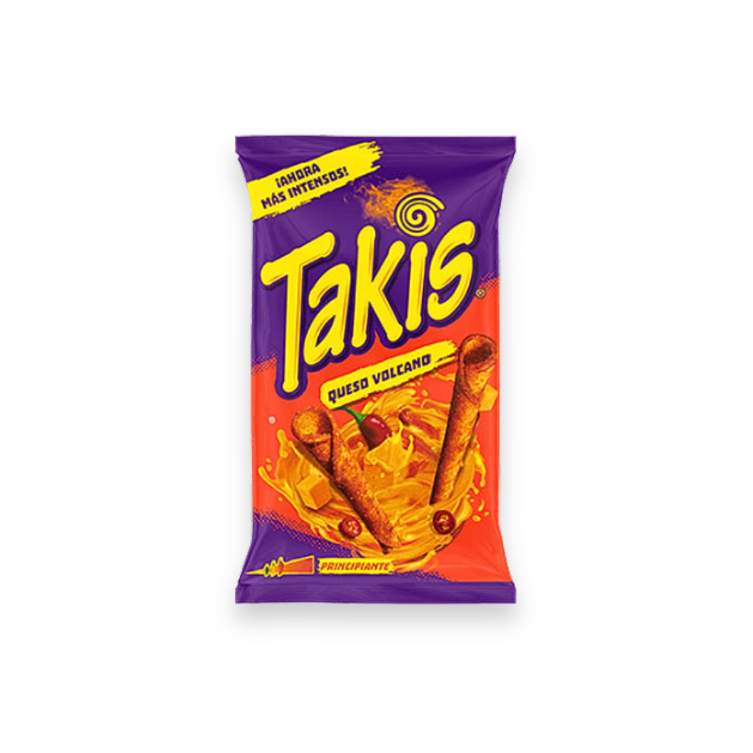 Takis Queso Volcano