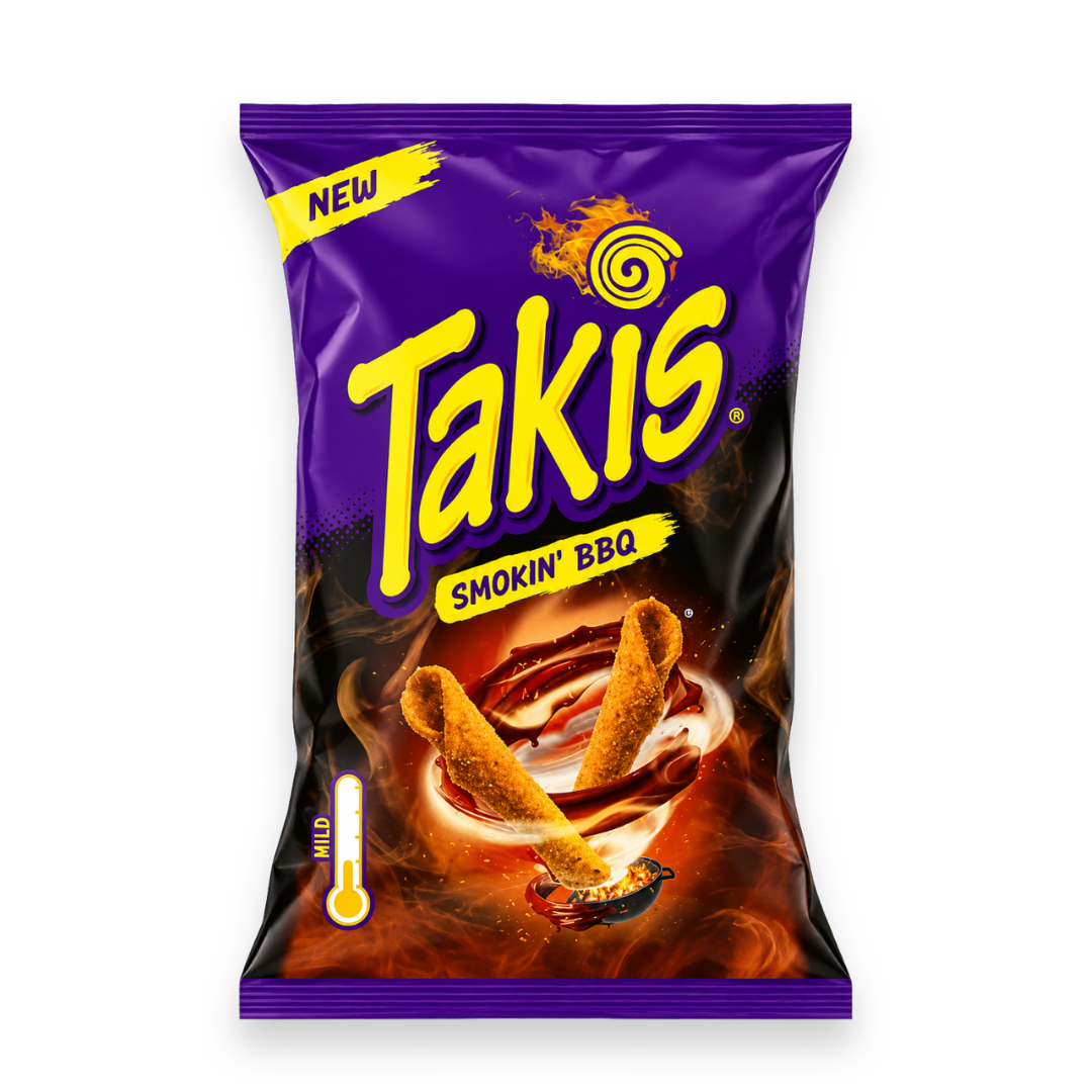 Takis Smokin' BBQ