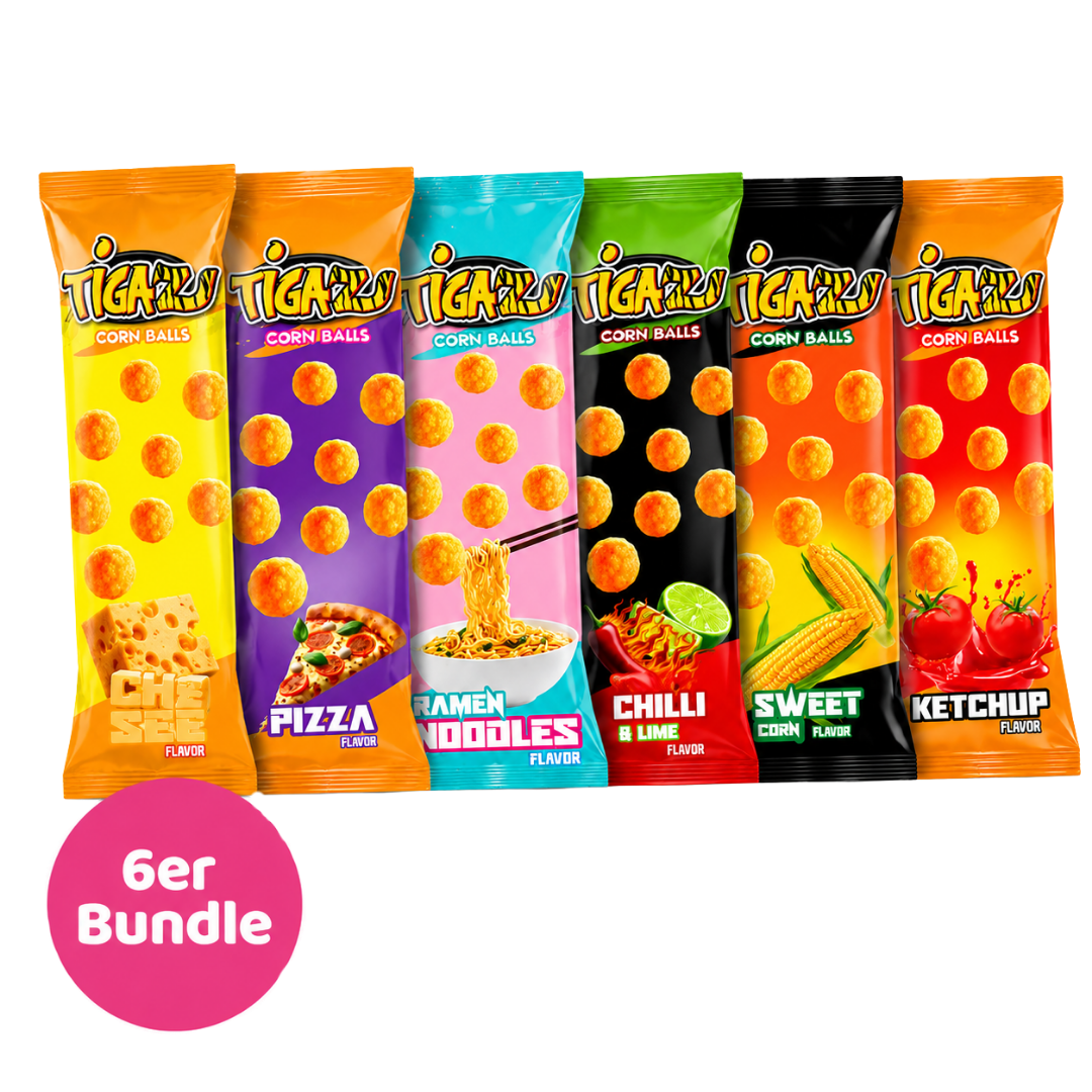 Tigaz Corn Balls - Bundle