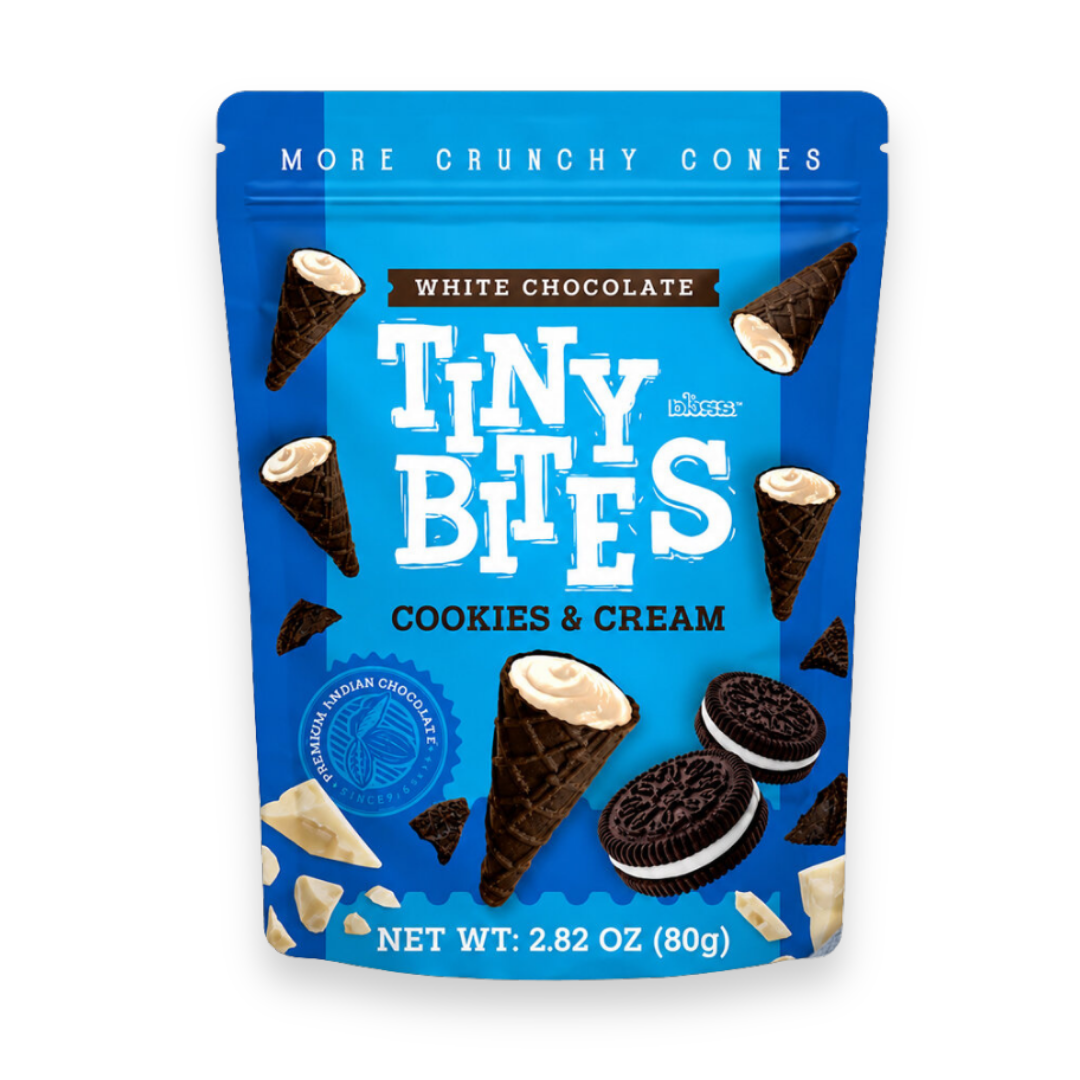 Tiny Bites Cookies & Cream