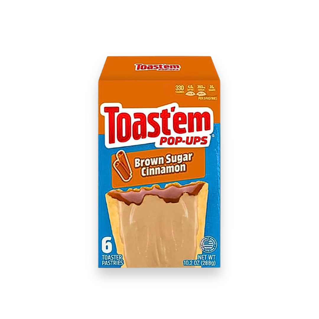 Toast'em Pop-Ups Brown Sugar Cinnamon
