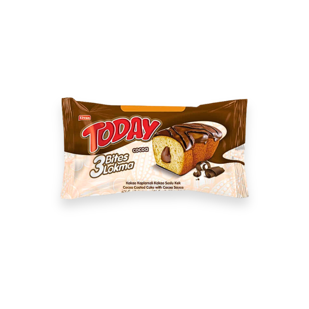 Today 3 Bites Cocoa
