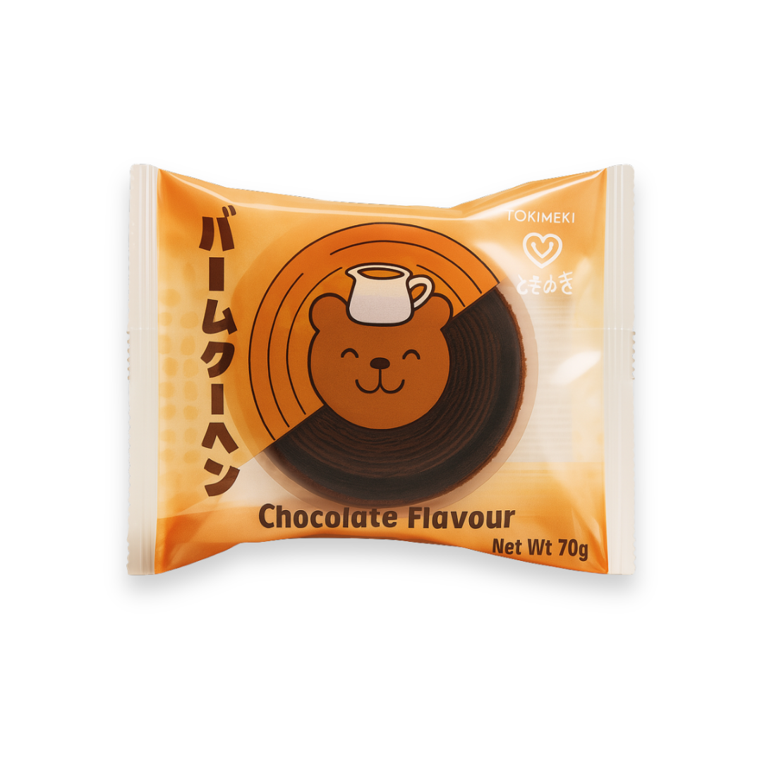 Tokimeki Baumkuchen Chocolate Flavour