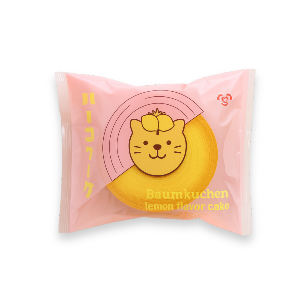 Tokimeki Baumkuchen Lemon Flavour